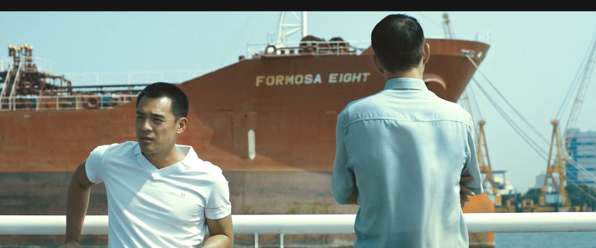 黑白海报