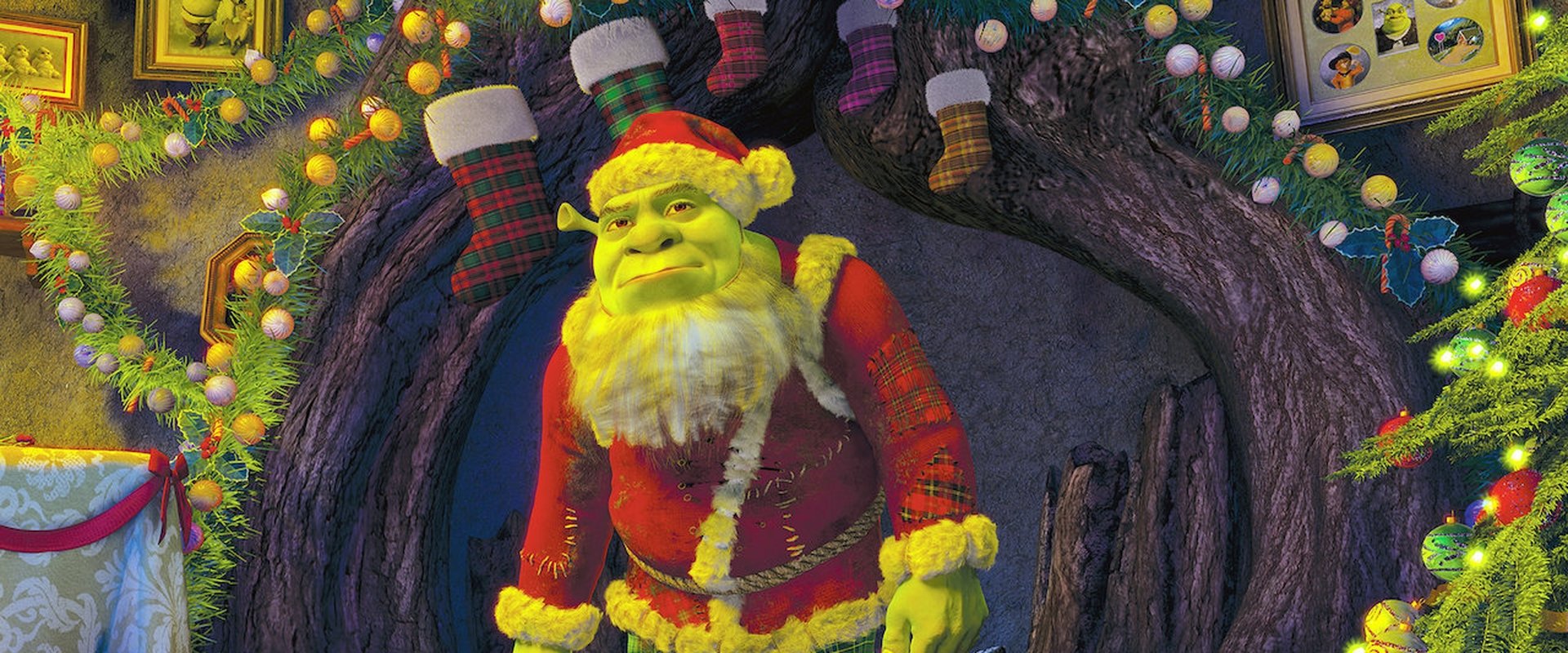 Watch Shrek the Halls For Free Online