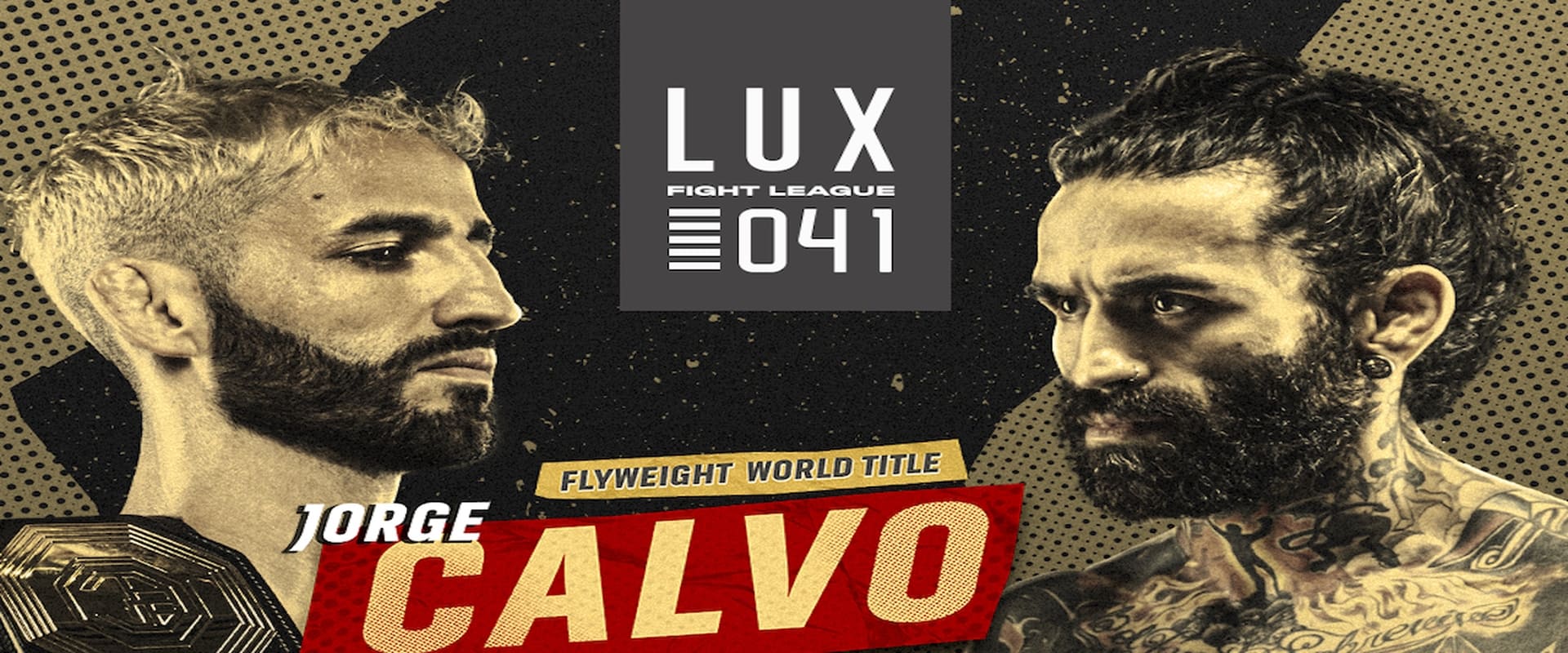LUX Fight League 041海报