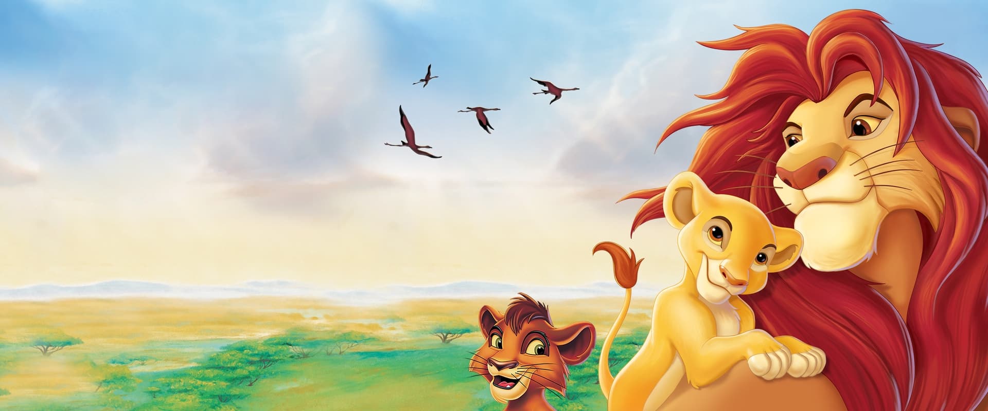 狮子王2：辛巴的荣耀海报