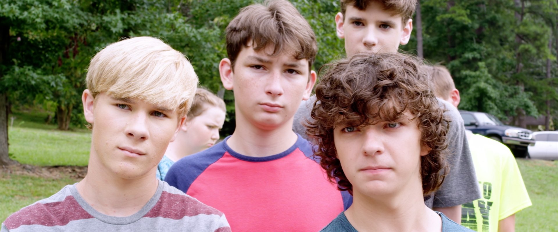 The Shocklosers Survive Camp Analog海报