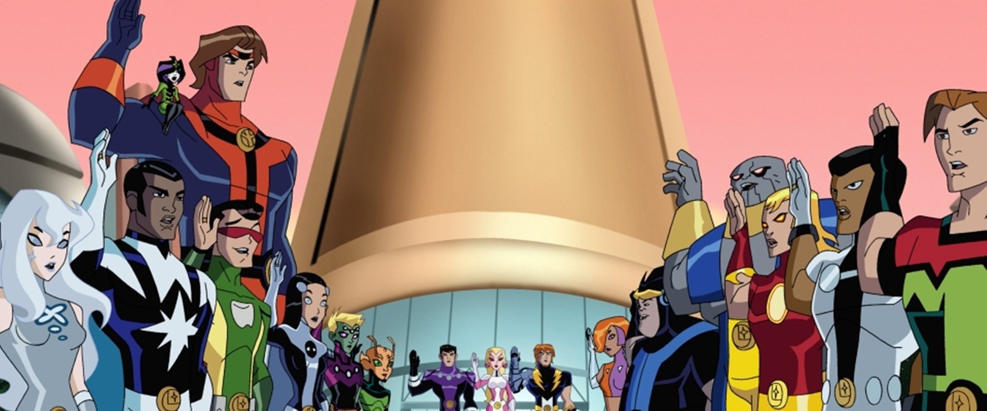 Legion of Super Heroes 第 1 季海报