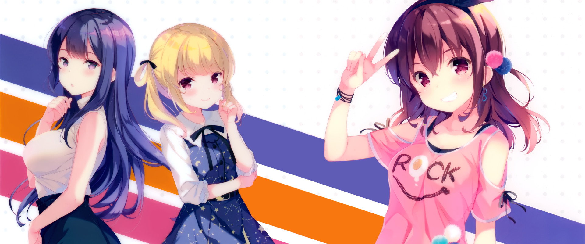 少女编号海报
