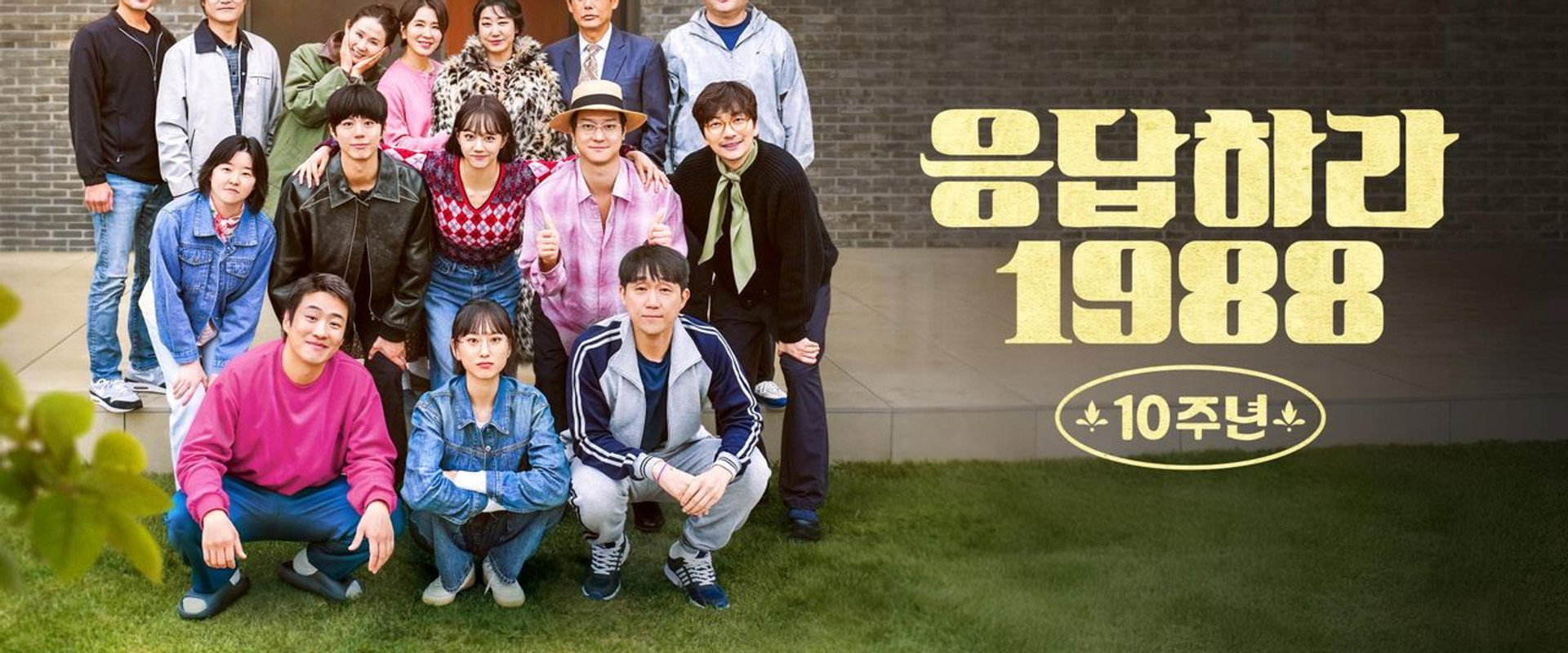 응답하라198810주년海报