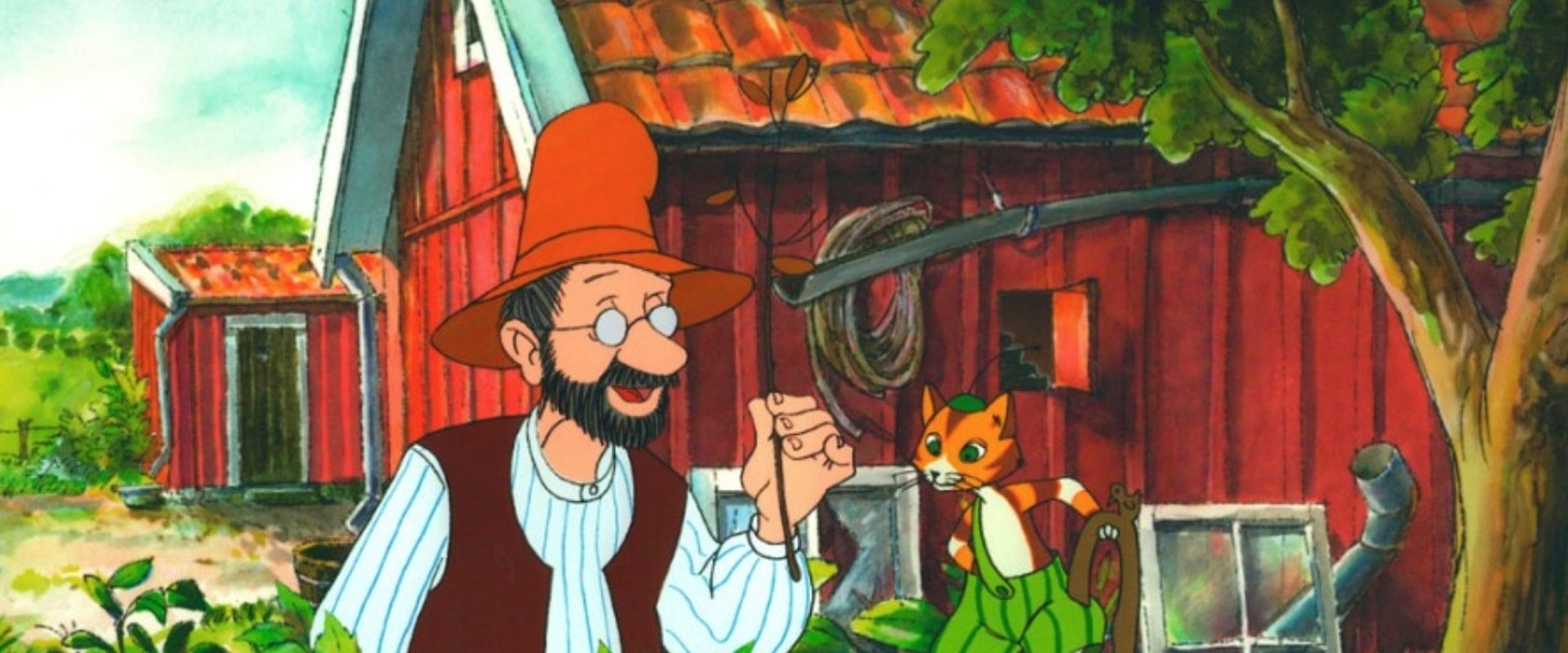 派特森与芬达猫第2季海报