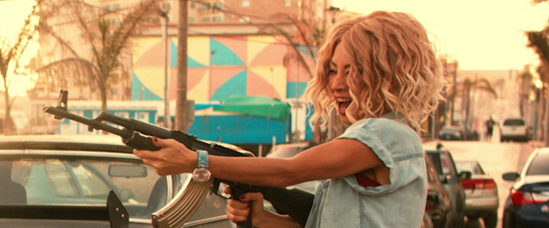 Hustle Down backdrop