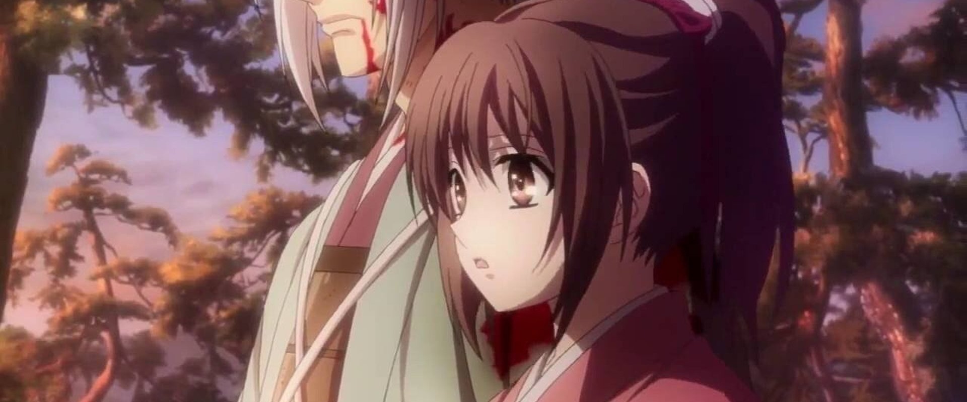 Hakuouki: Wild Dance of Kyoto backdrop