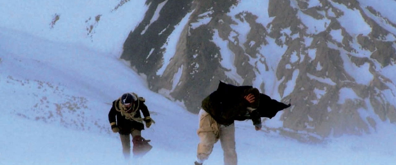 Stranded: I've Come from a Plane That Crashed on the Mountains backdrop