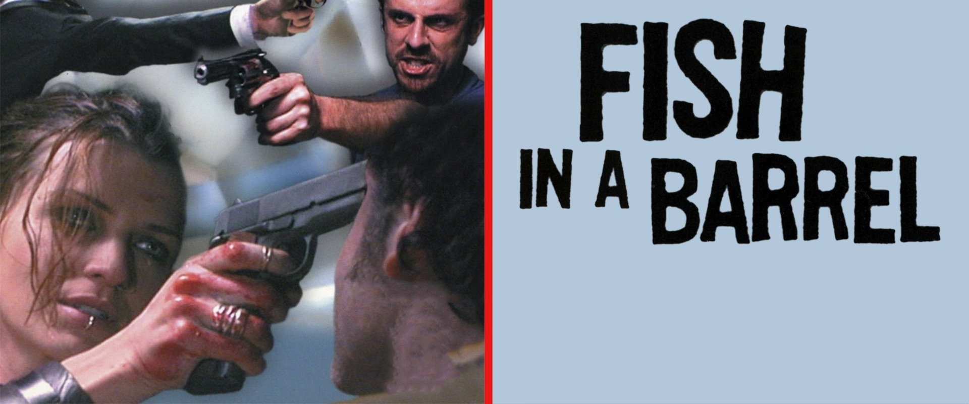 Fish in a Barrel backdrop