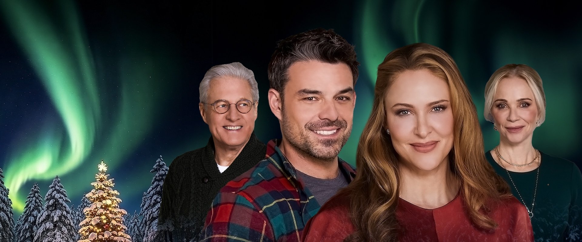 Christmas Under the Northern Lights backdrop