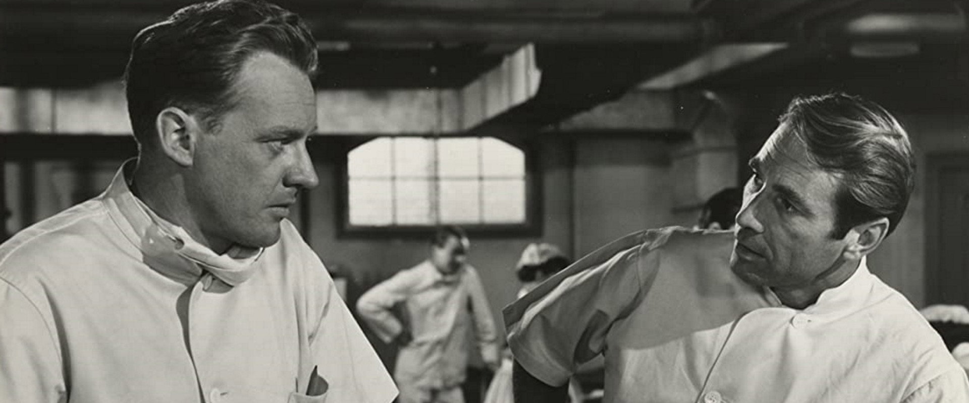 The Girl in White backdrop