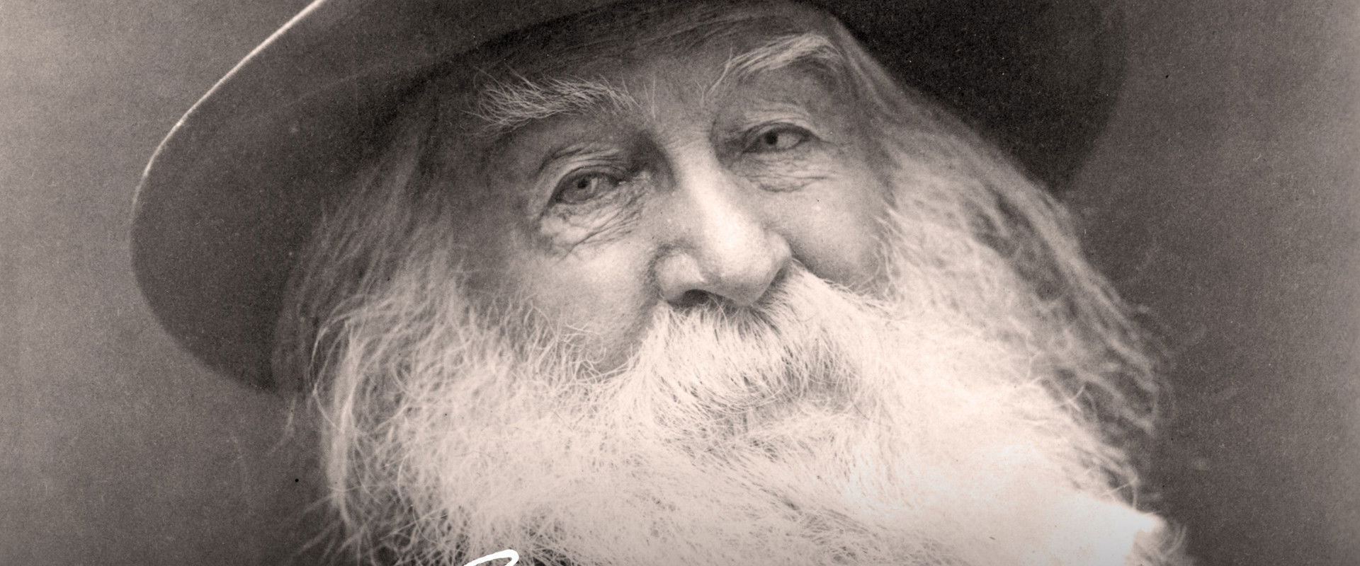 Walt Whitman backdrop