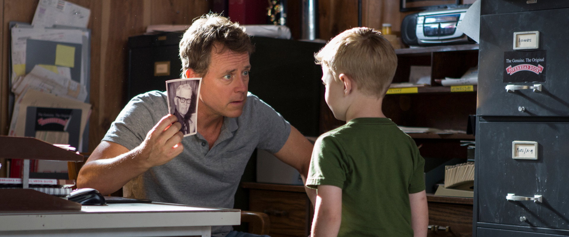 Heaven Is for Real backdrop