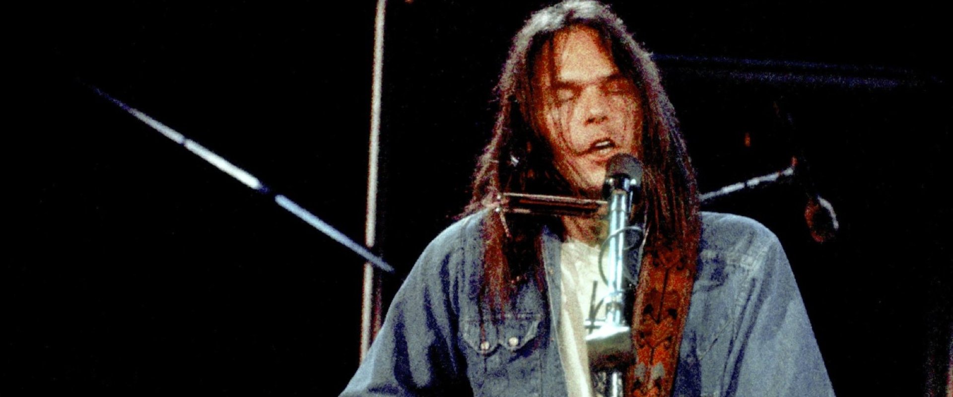 Neil Young: Don't Be Denied backdrop