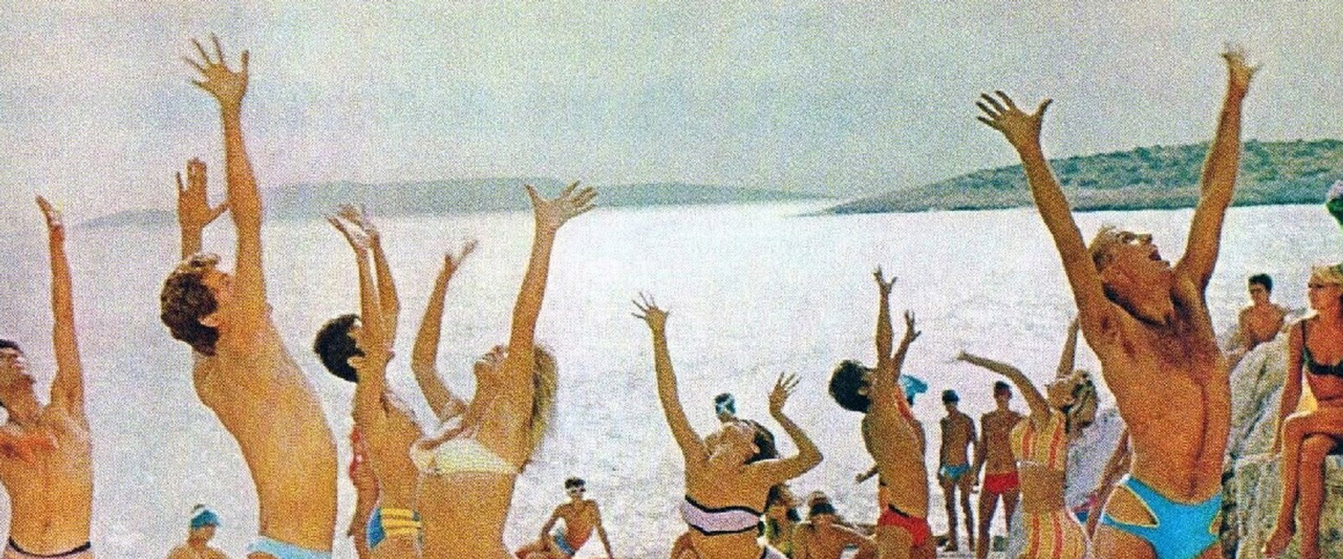 The Day the Fish Came Out backdrop