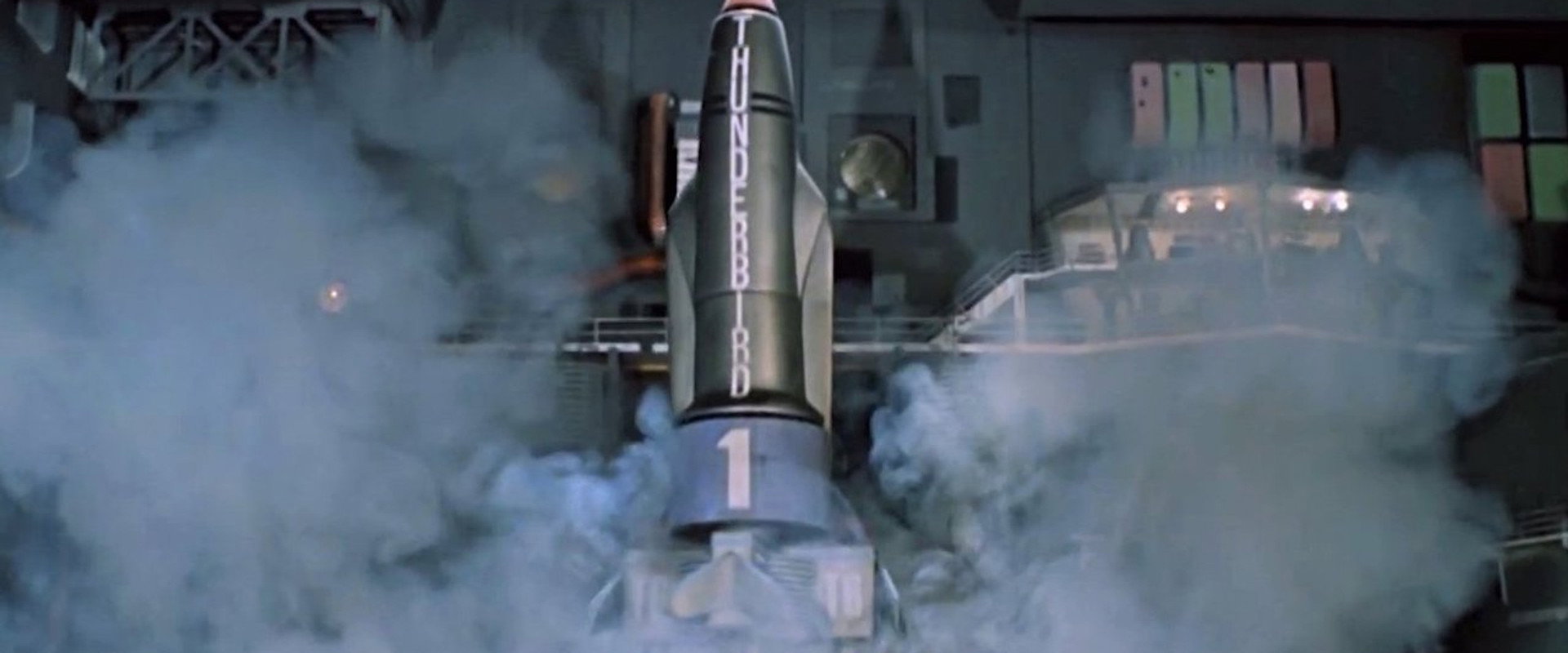 The Complete Thunderbirds backdrop