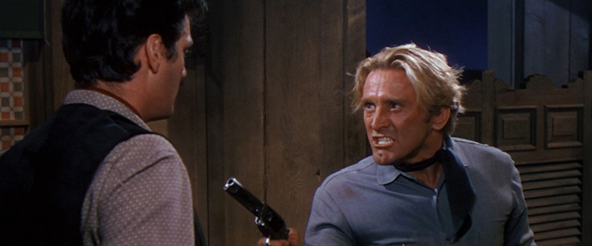 Man Without a Star backdrop