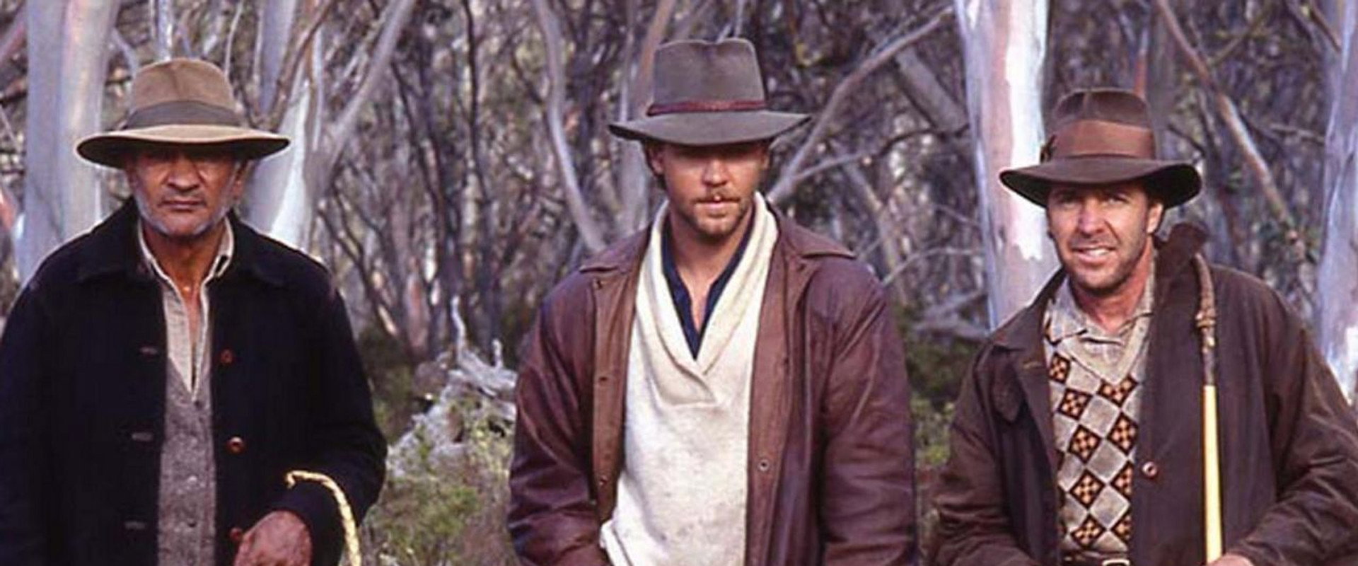 The Silver Brumby backdrop