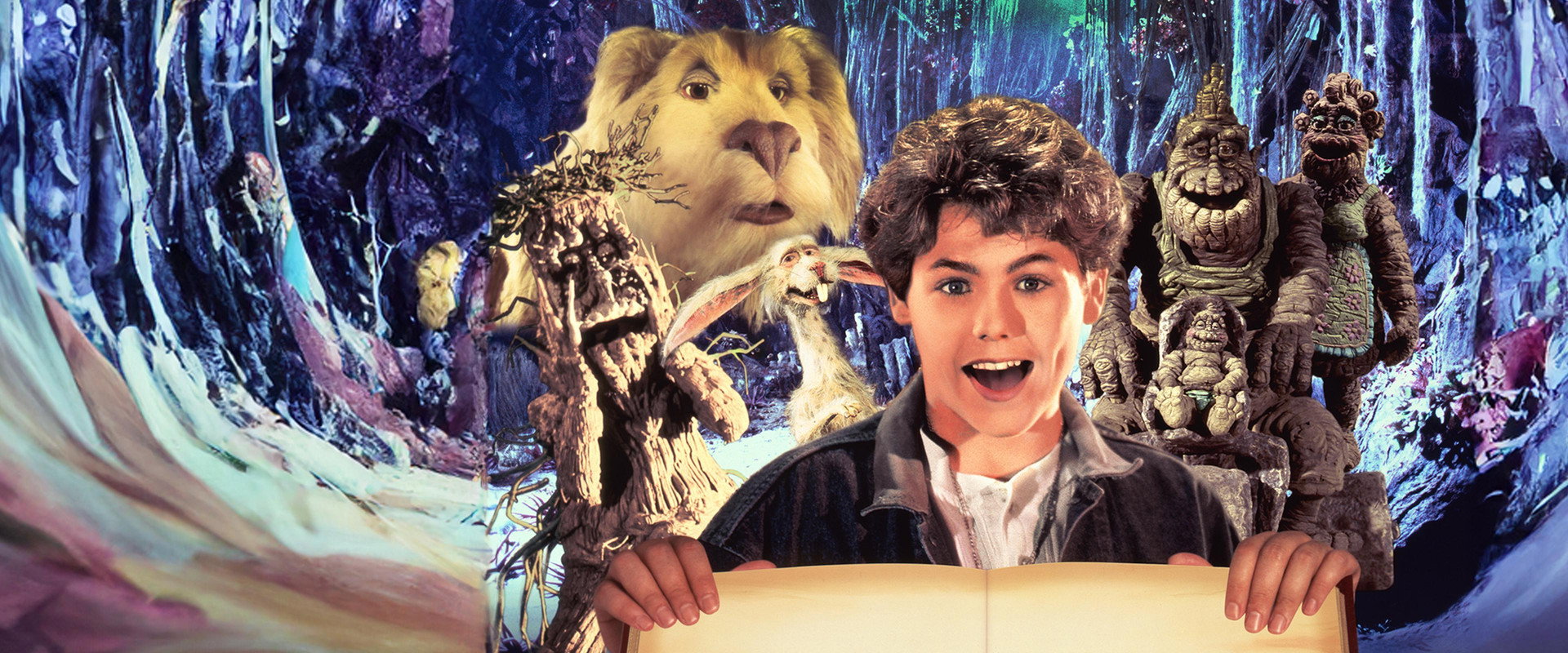 The NeverEnding Story III backdrop