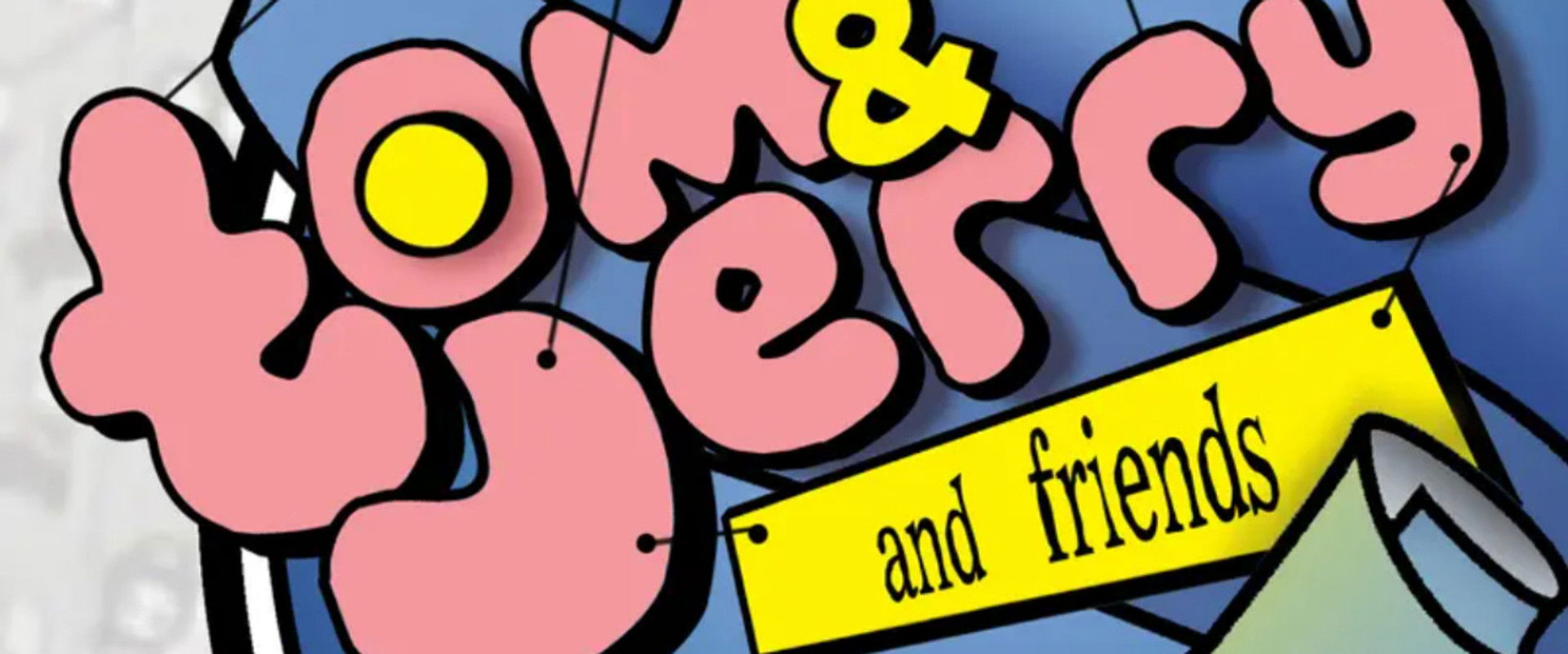 Tom & Jerry and Friends backdrop