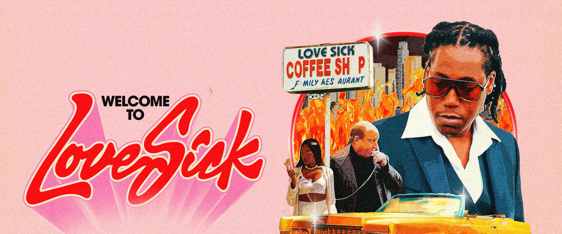 Love Sick: Open All Day, Every Night backdrop
