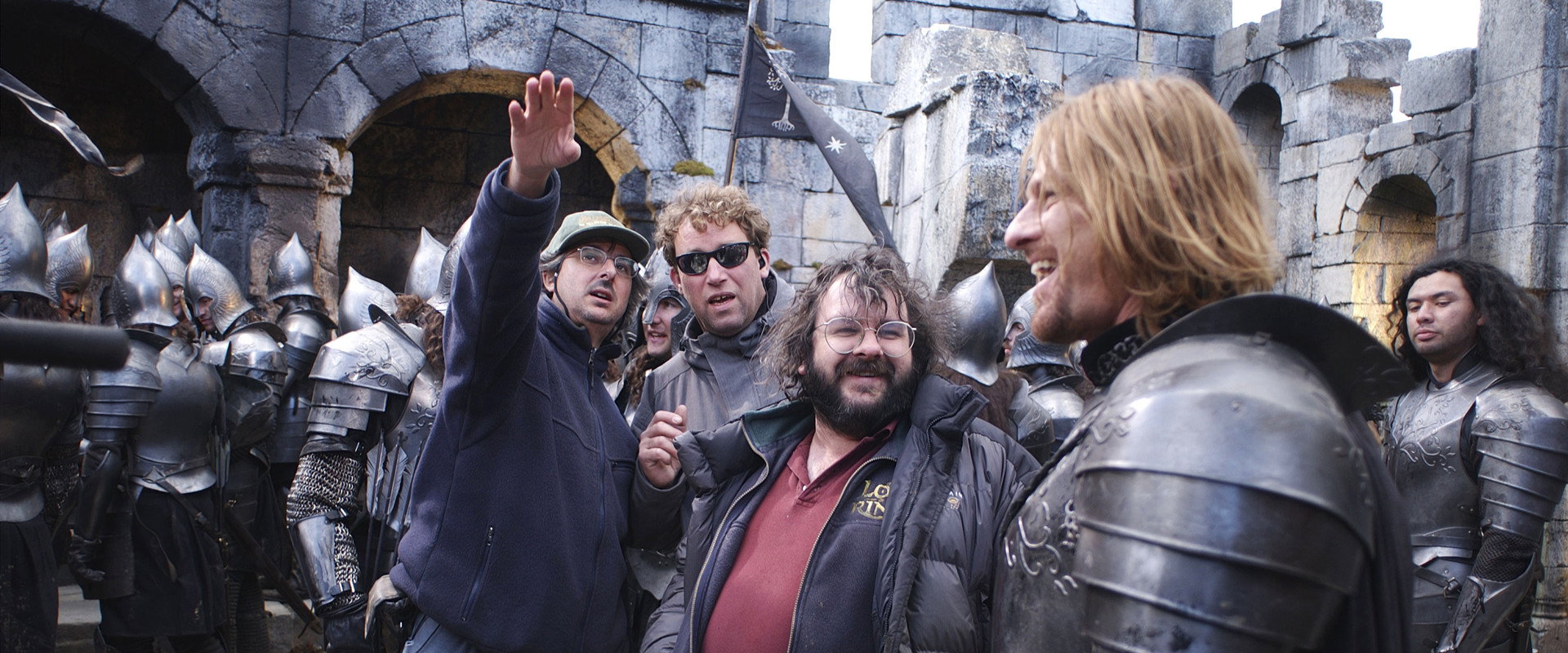 The Making of 'The Fellowship of the Ring' backdrop