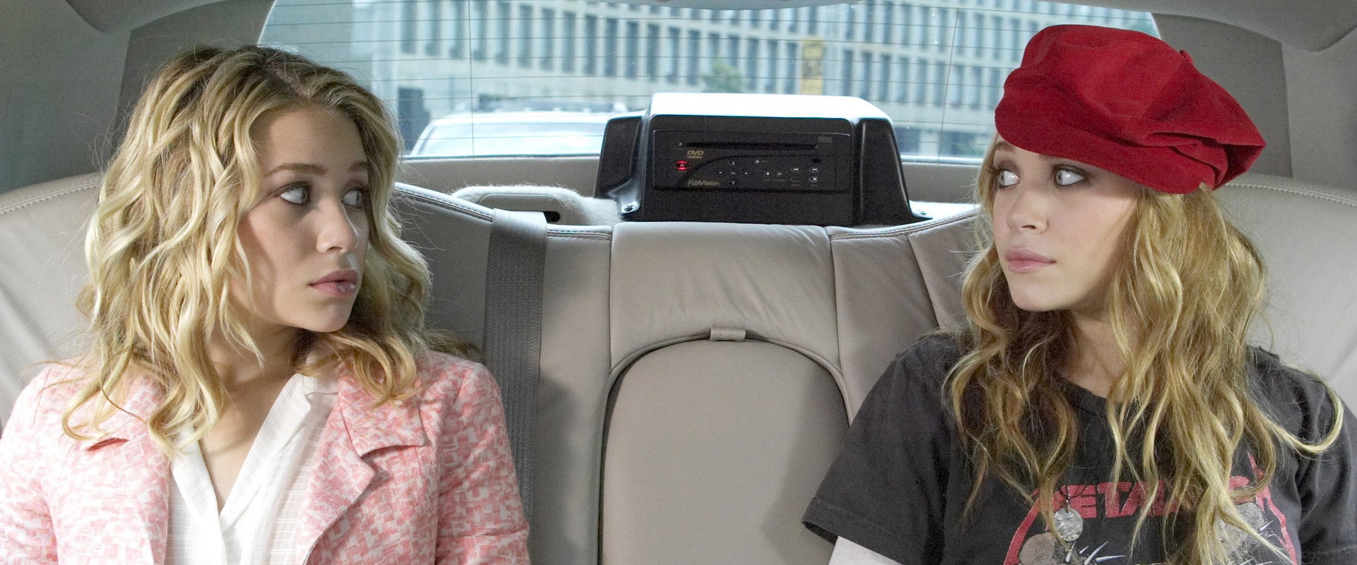 New York Minute backdrop