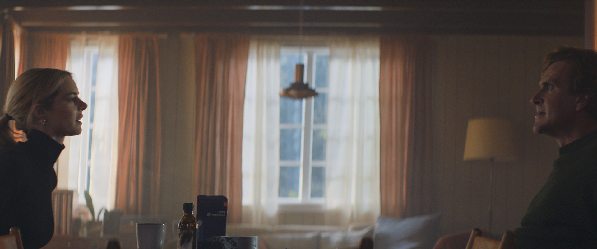 Over Your Dead Body backdrop