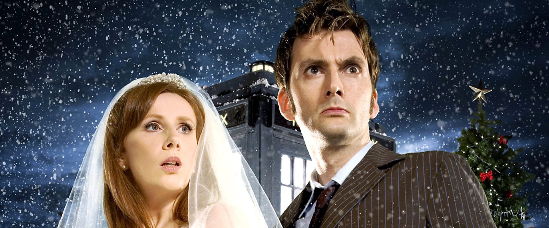 Doctor Who: The Runaway Bride backdrop
