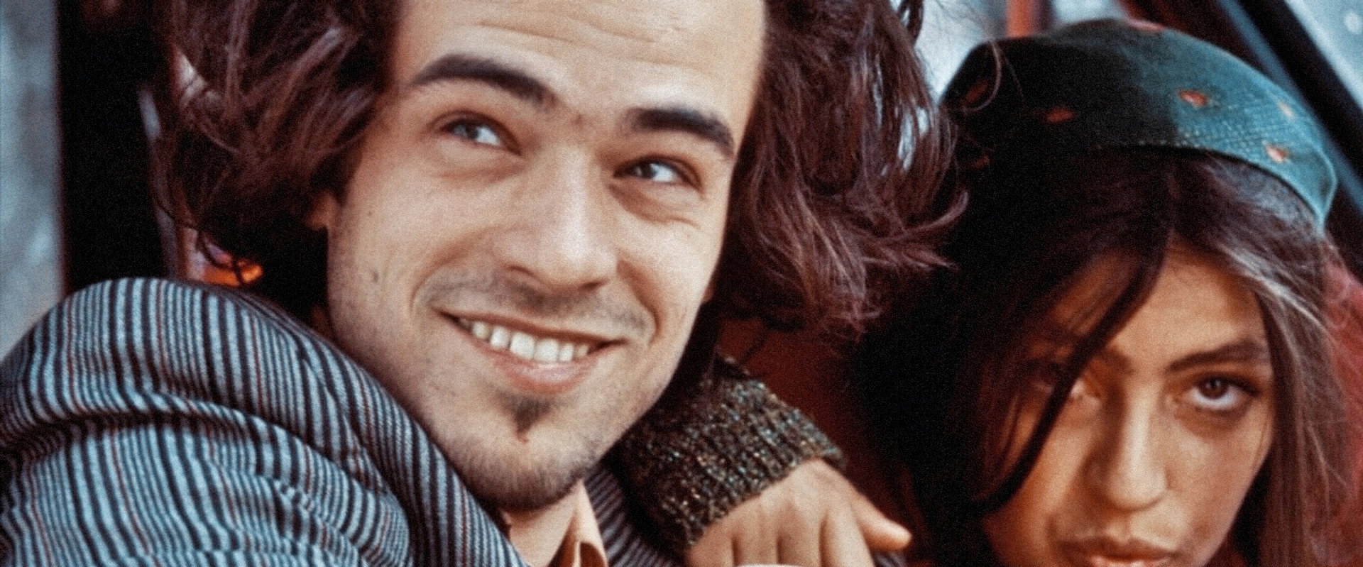 The Crazy Stranger backdrop