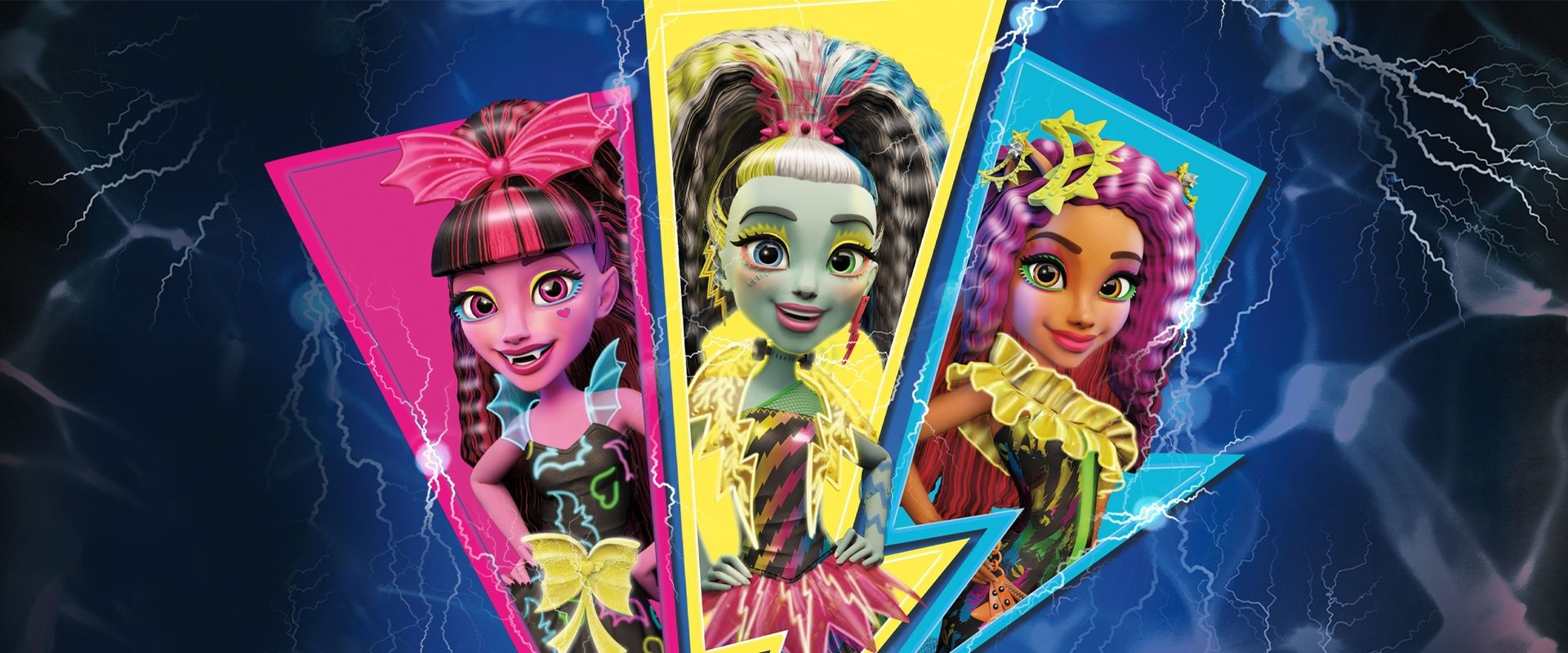 Monster High: Electrified backdrop