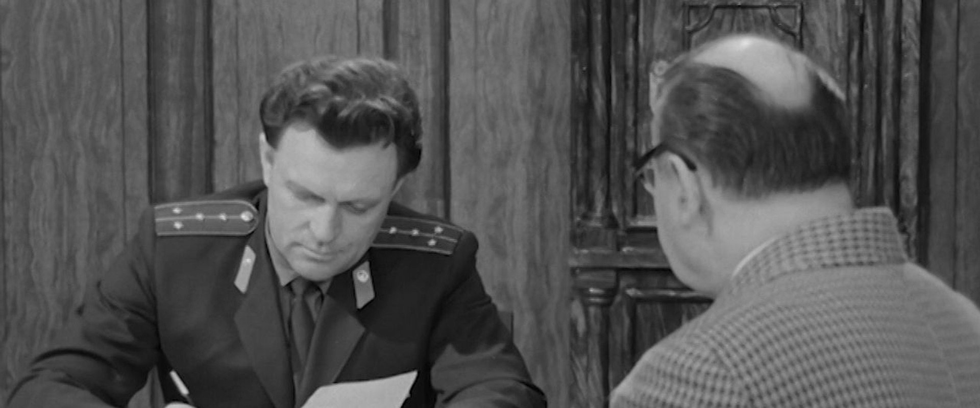 Man in the Passage Yard backdrop