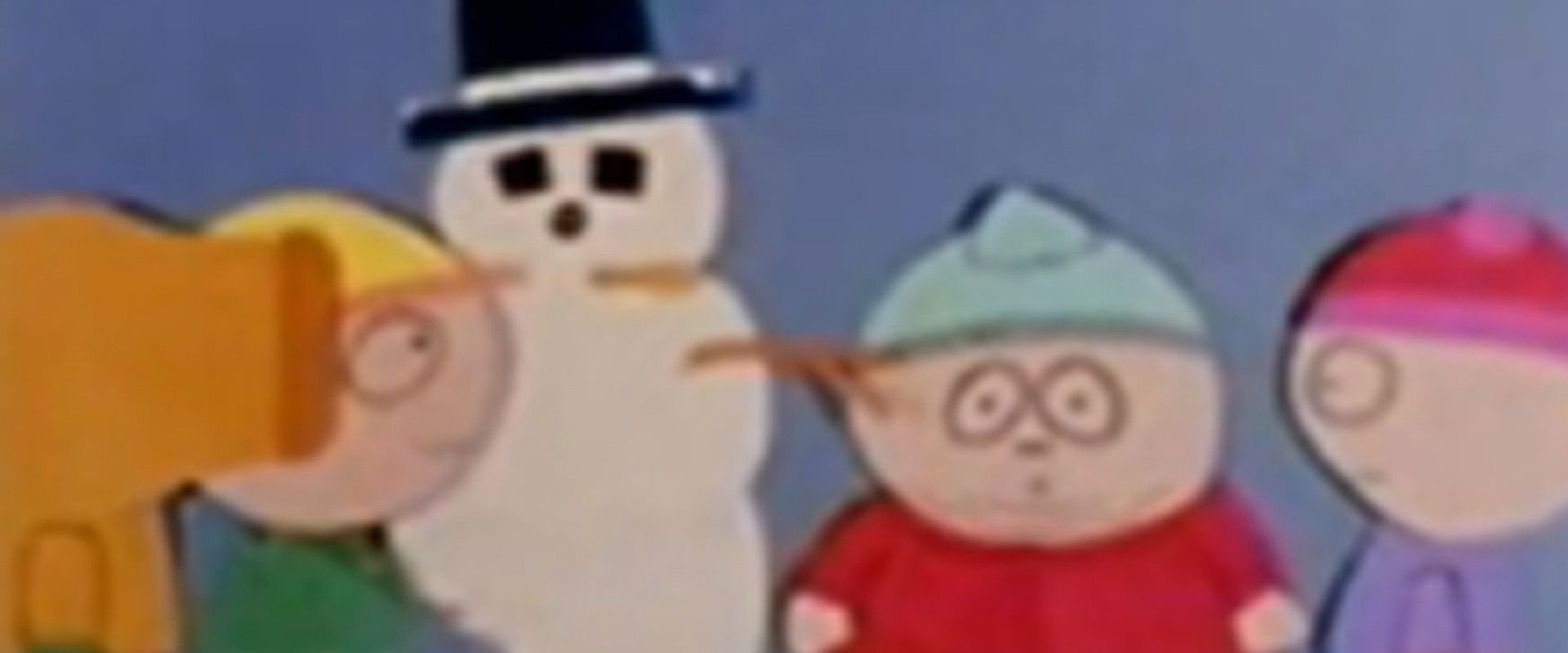 The Spirit of Christmas: Jesus vs. Frosty backdrop