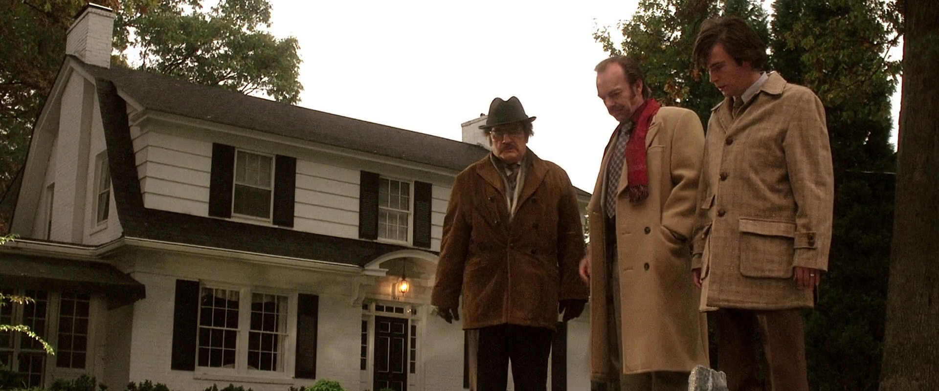 The Key Man backdrop