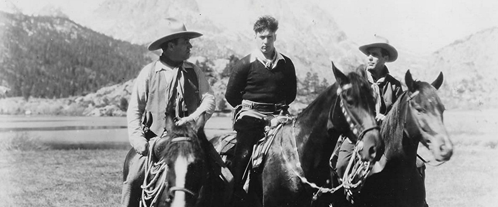 A Holy Terror backdrop