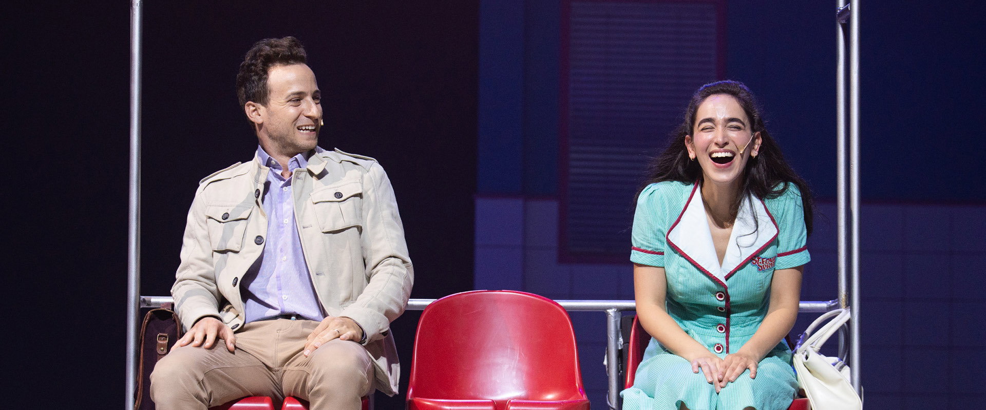Waitress - The Musical backdrop