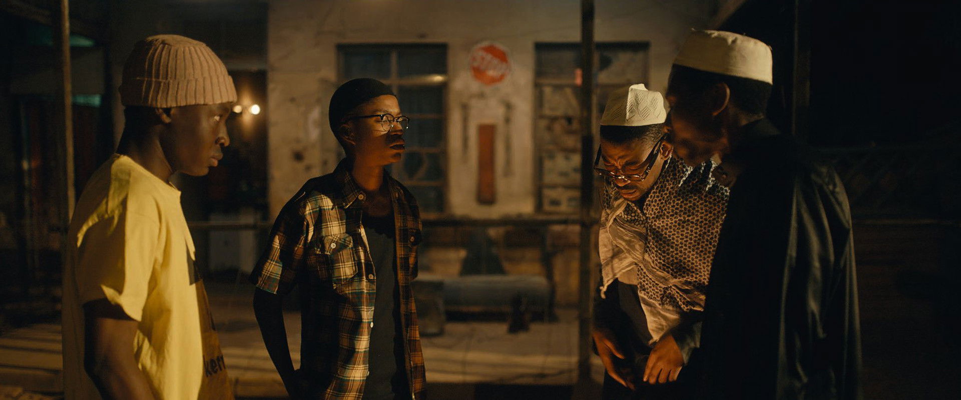 Surviving Gaza backdrop