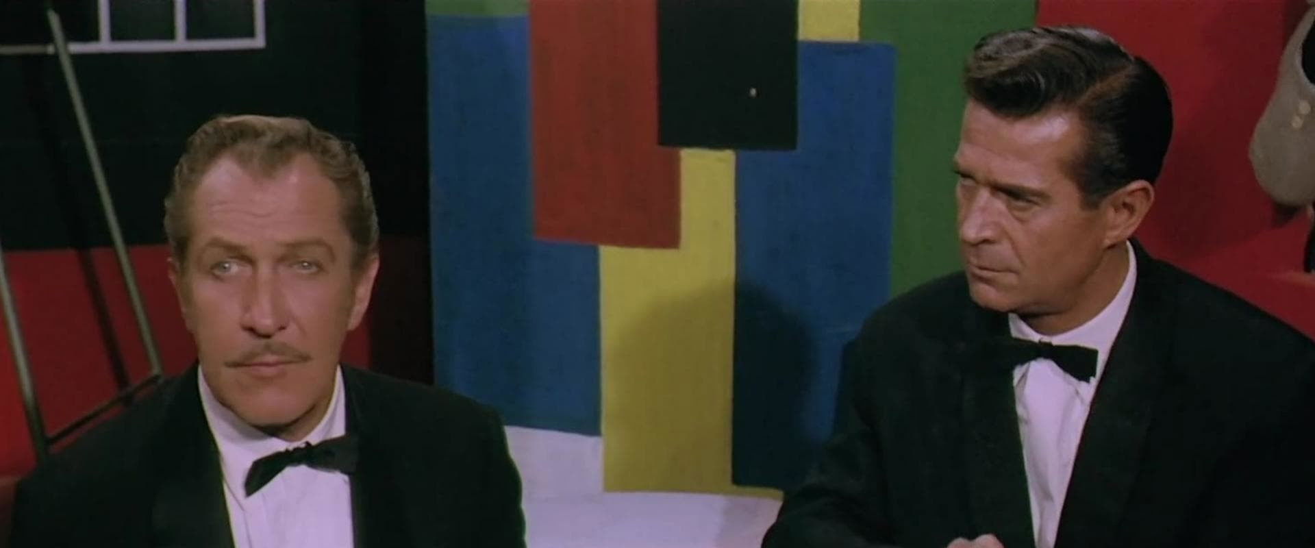 House of 1,000 Dolls backdrop