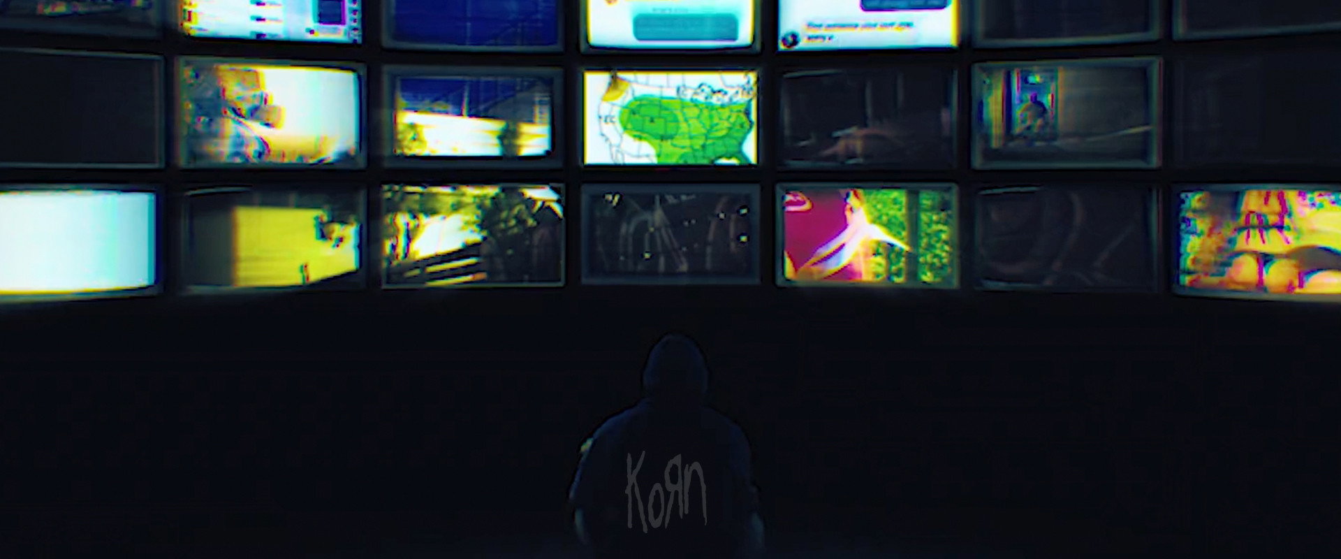 Korn: Monumental backdrop
