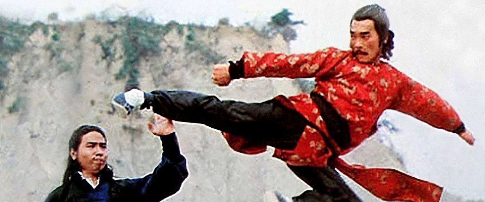 Instant Kung Fu Man backdrop