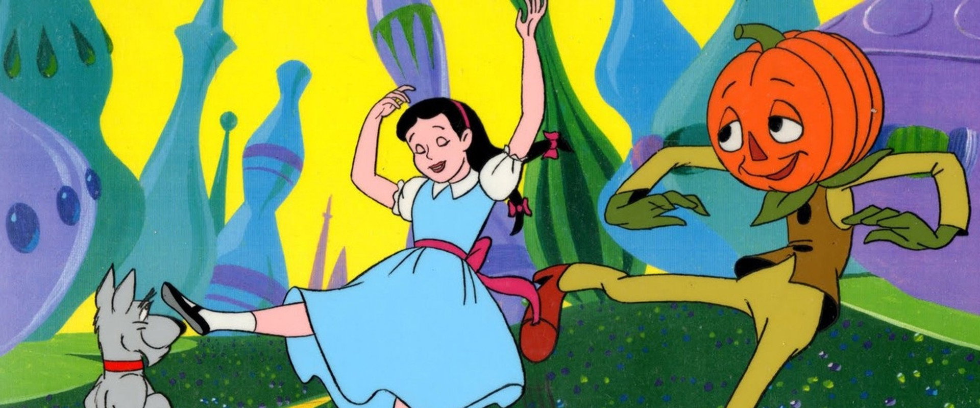 Journey Back to Oz backdrop