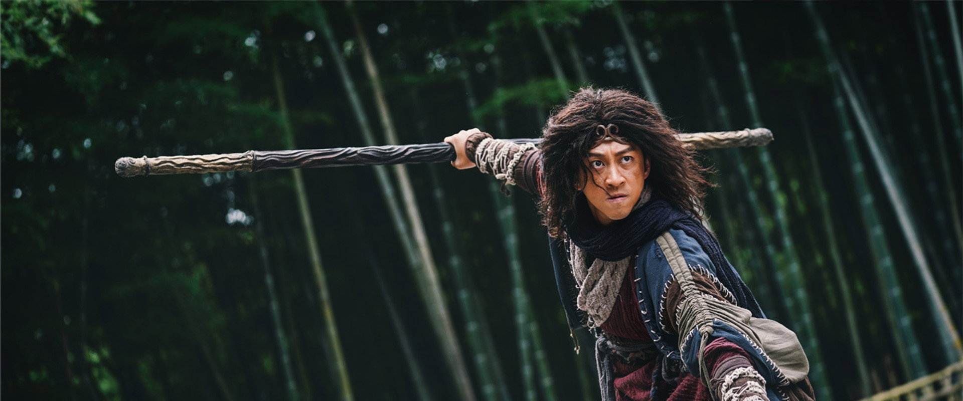 Monkey King: The One and Only backdrop