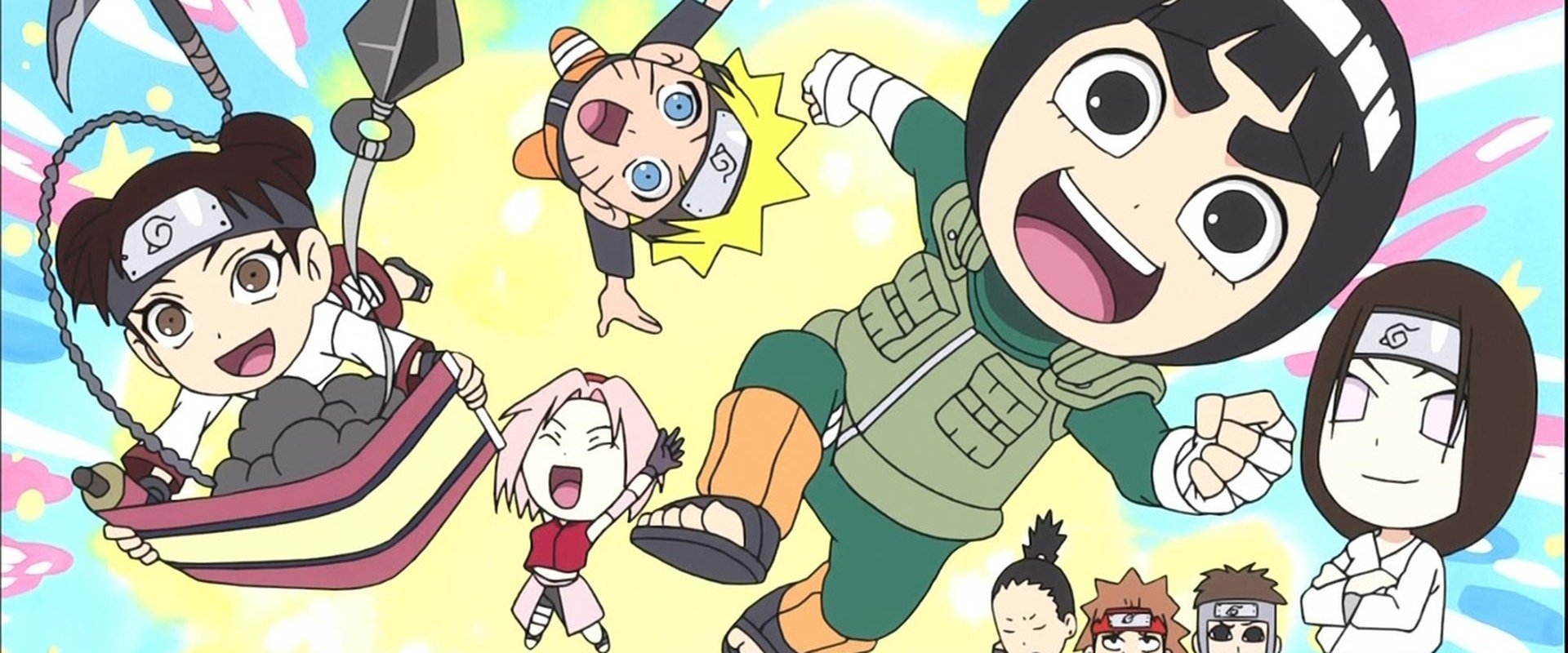 NARUTO Spin-Off: Rock Lee & His Ninja Pals