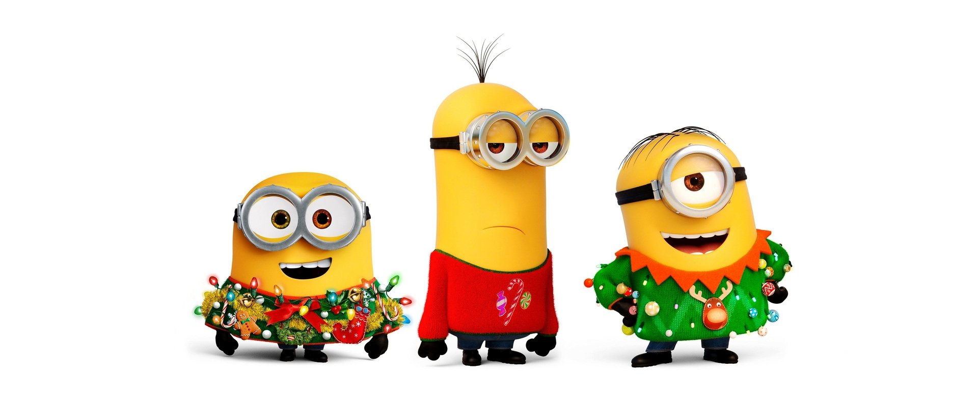 Minions: Holiday Special backdrop