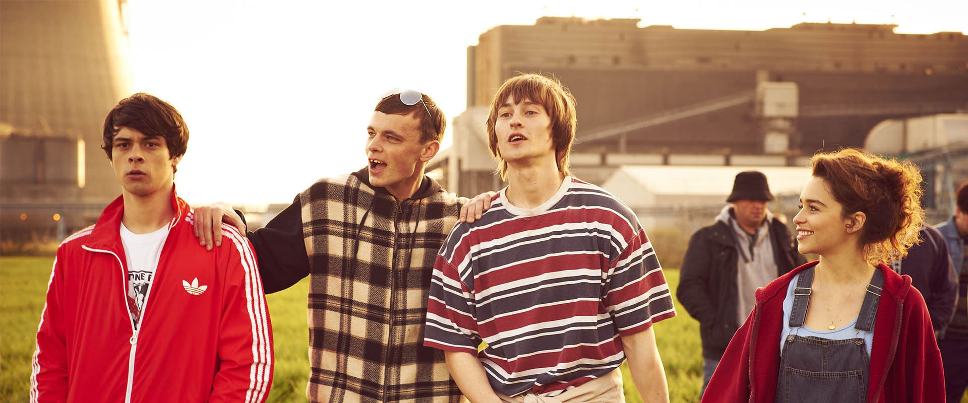 Spike Island backdrop