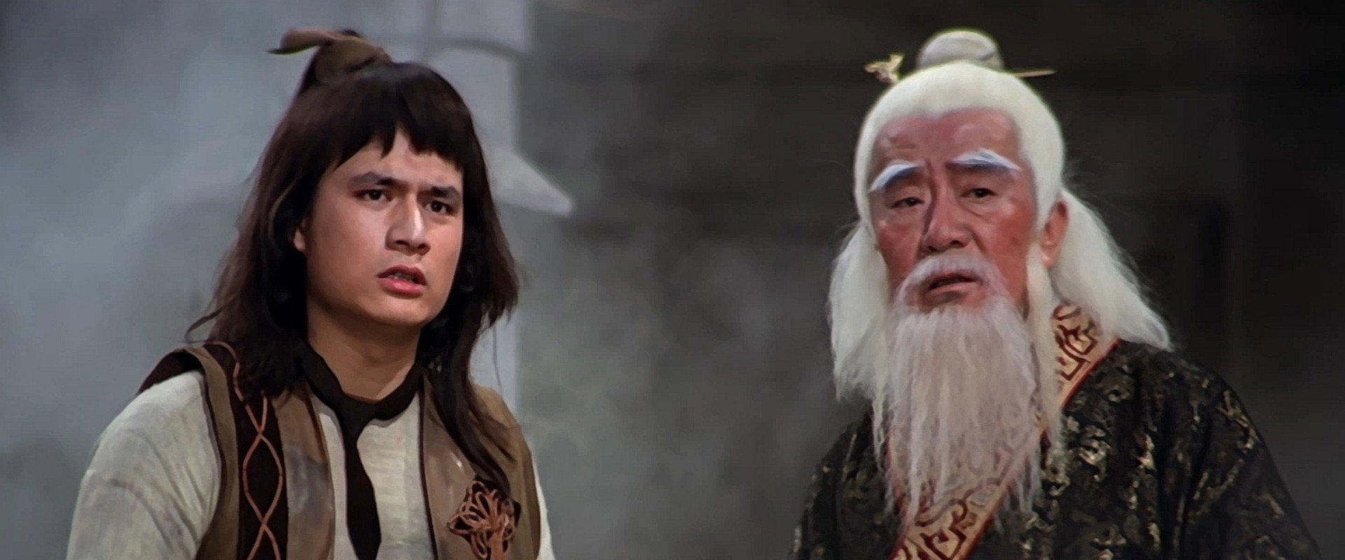 The Proud Twins backdrop