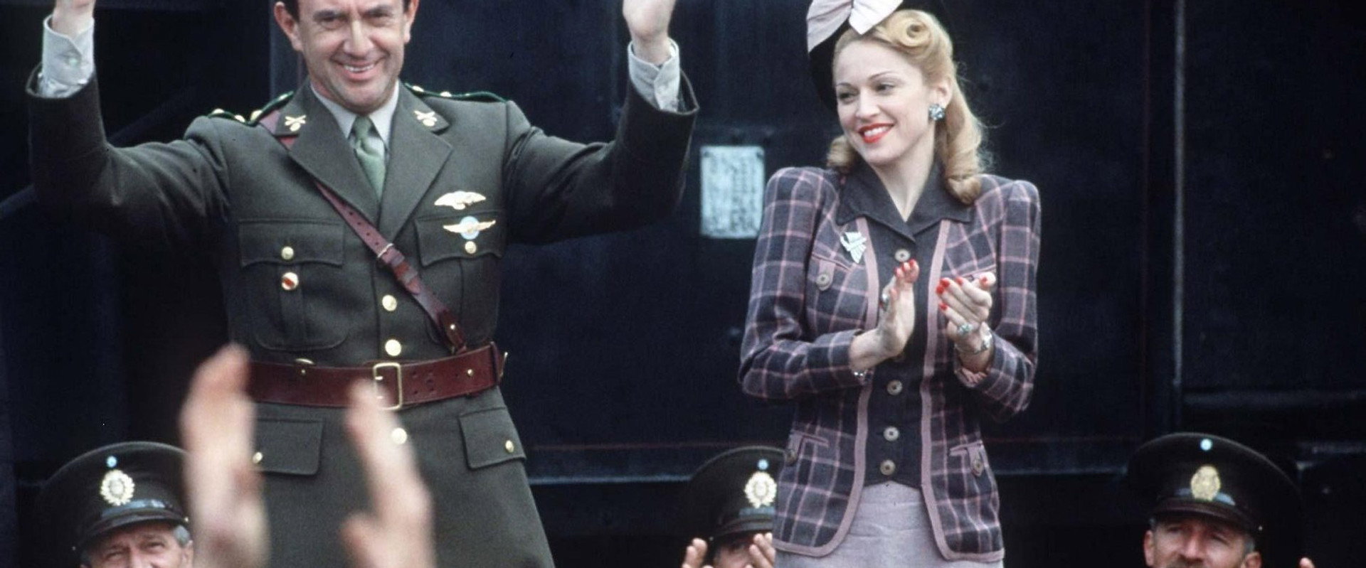 Evita backdrop