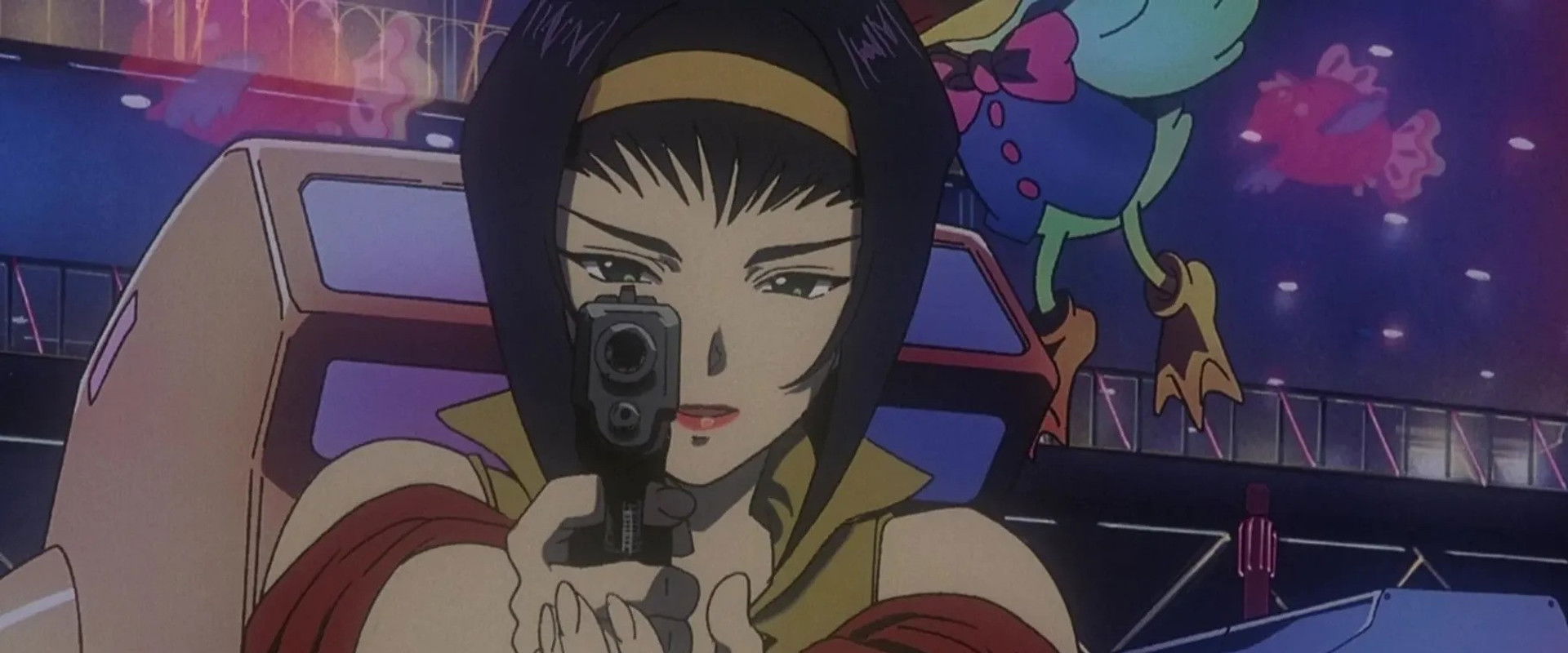 Cowboy Bebop: The Movie backdrop