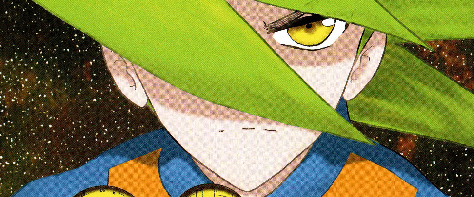 Locke the Superman backdrop