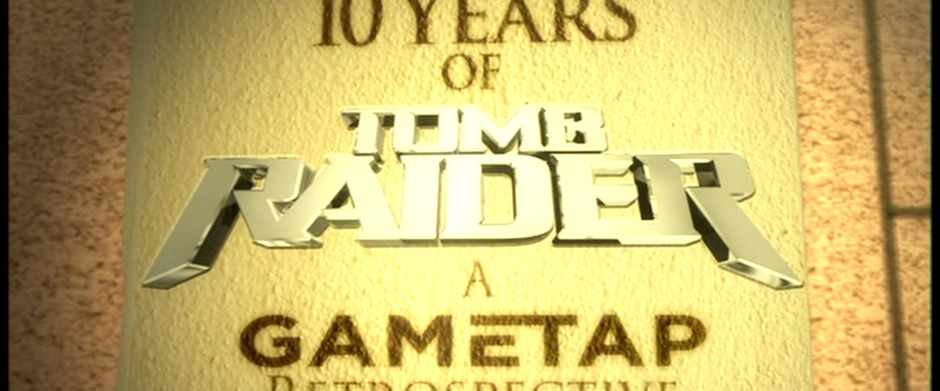10 Years of Tomb Raider: A GameTap Retrospective backdrop